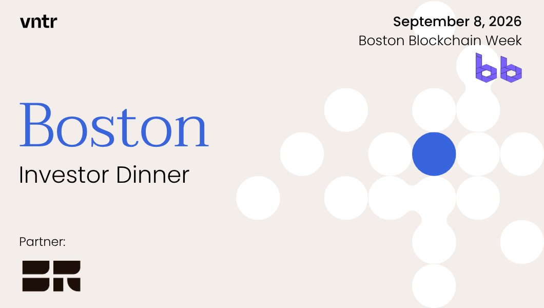 Investor Dinner Boston