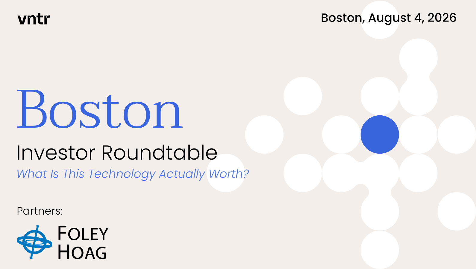 Investor Roundtable Boston