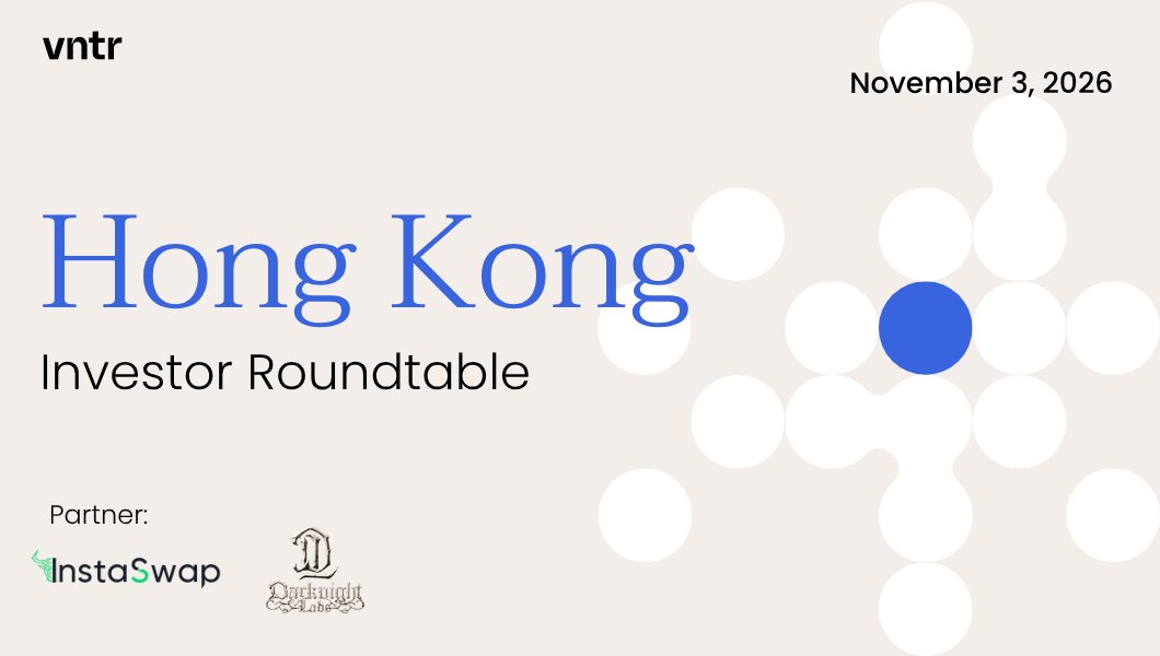 VNTR Investor Roundtable Hong Kong